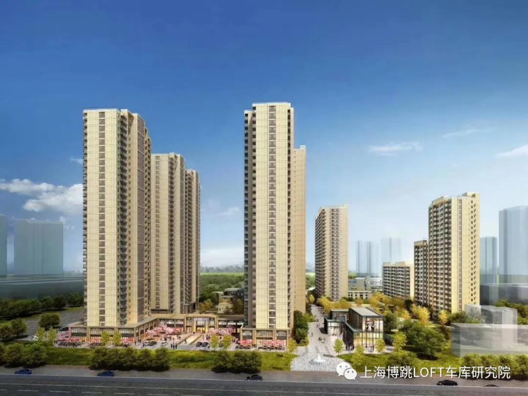 海淀采用了LOFT车库武汉当代集团春风十里项目现已结构封顶！