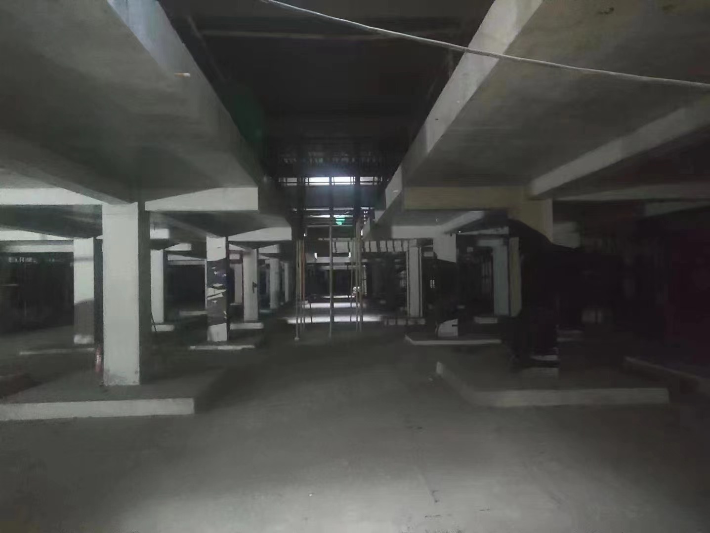 海淀山东又一个上海博普LOFT车库拔地而起